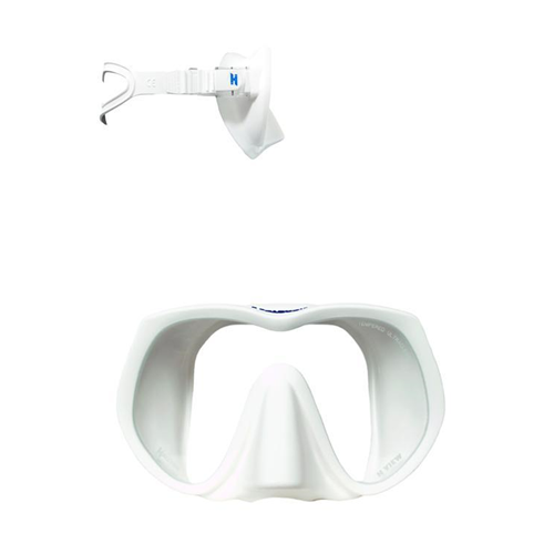 Halcyon View Mask Glacier White